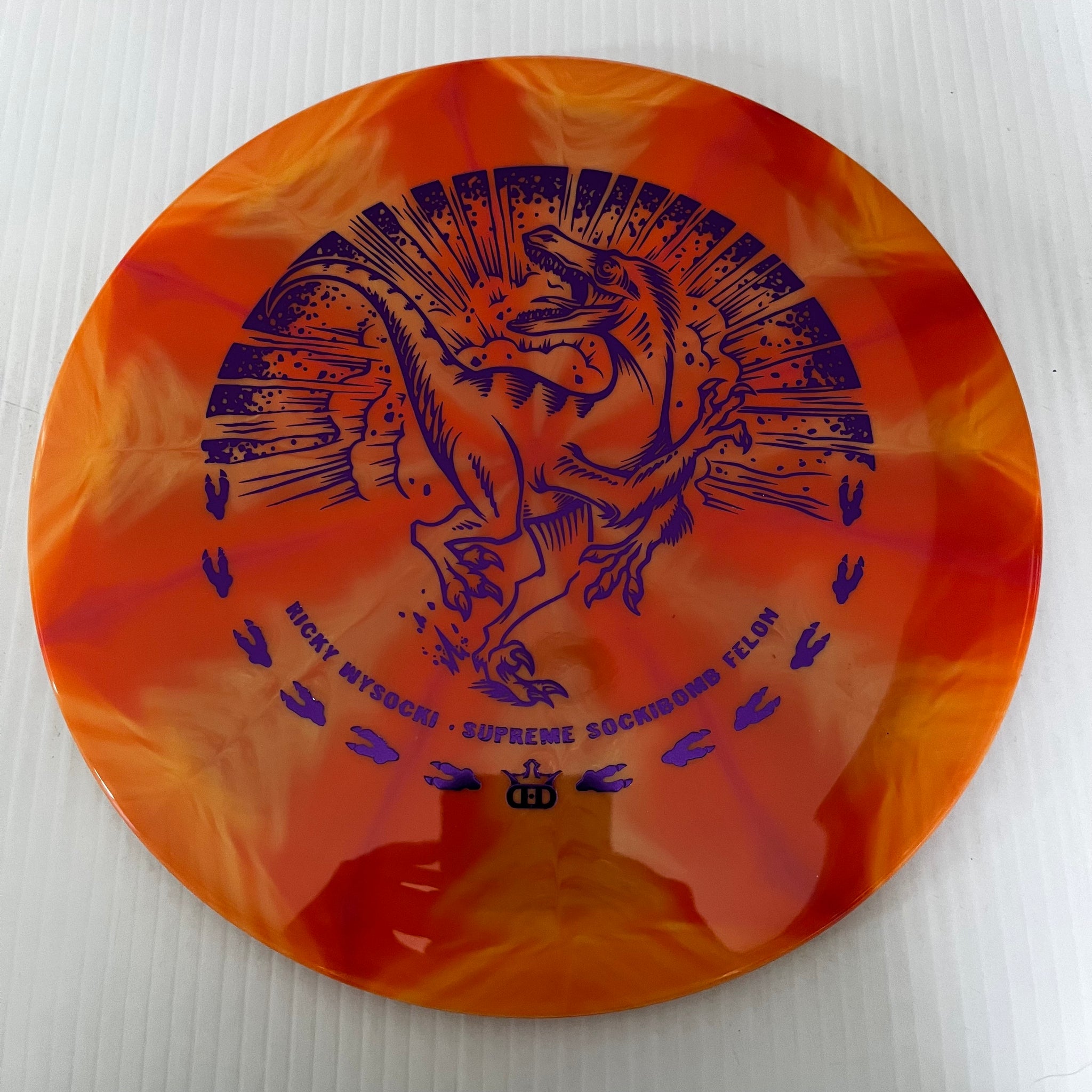 Dynamic Discs 2024 Ricky Wysocki Supreme Burst Sockibomb Felon 9/5/0.5/4