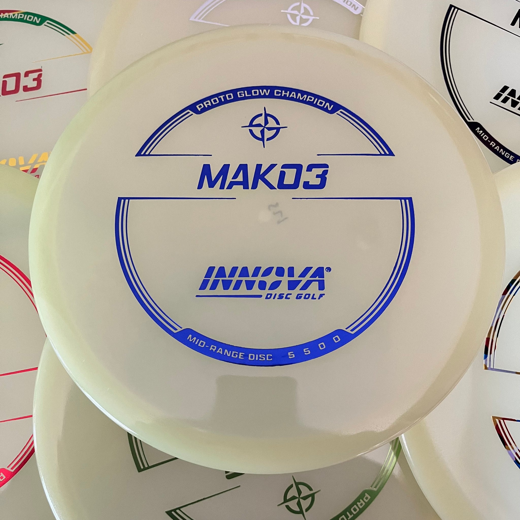 Innova Proto Glow Champion Mako3 5/5/0/0