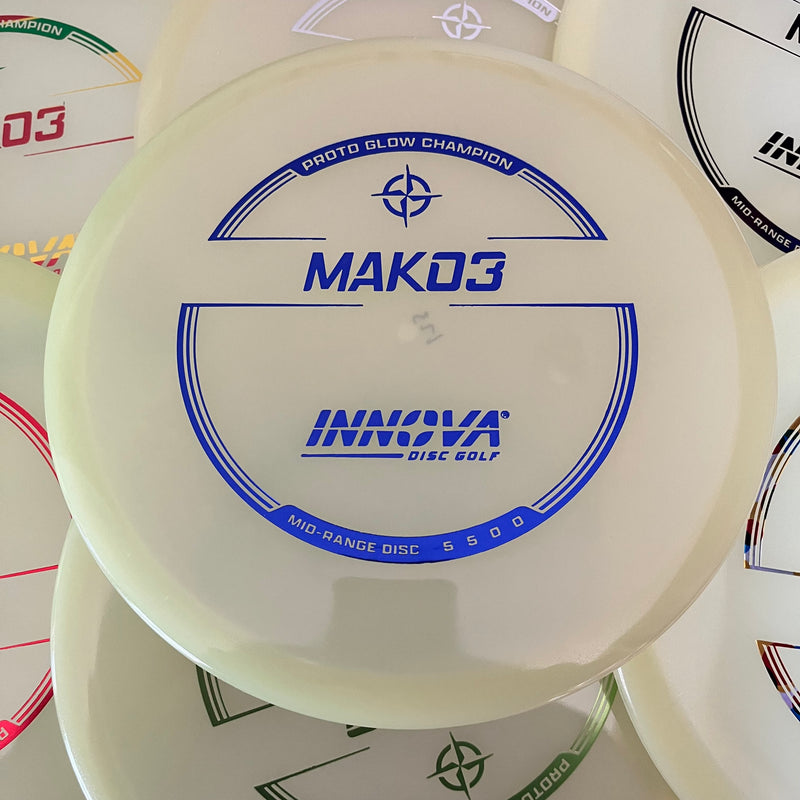 Innova Proto Glow Champion Mako3 5/5/0/0