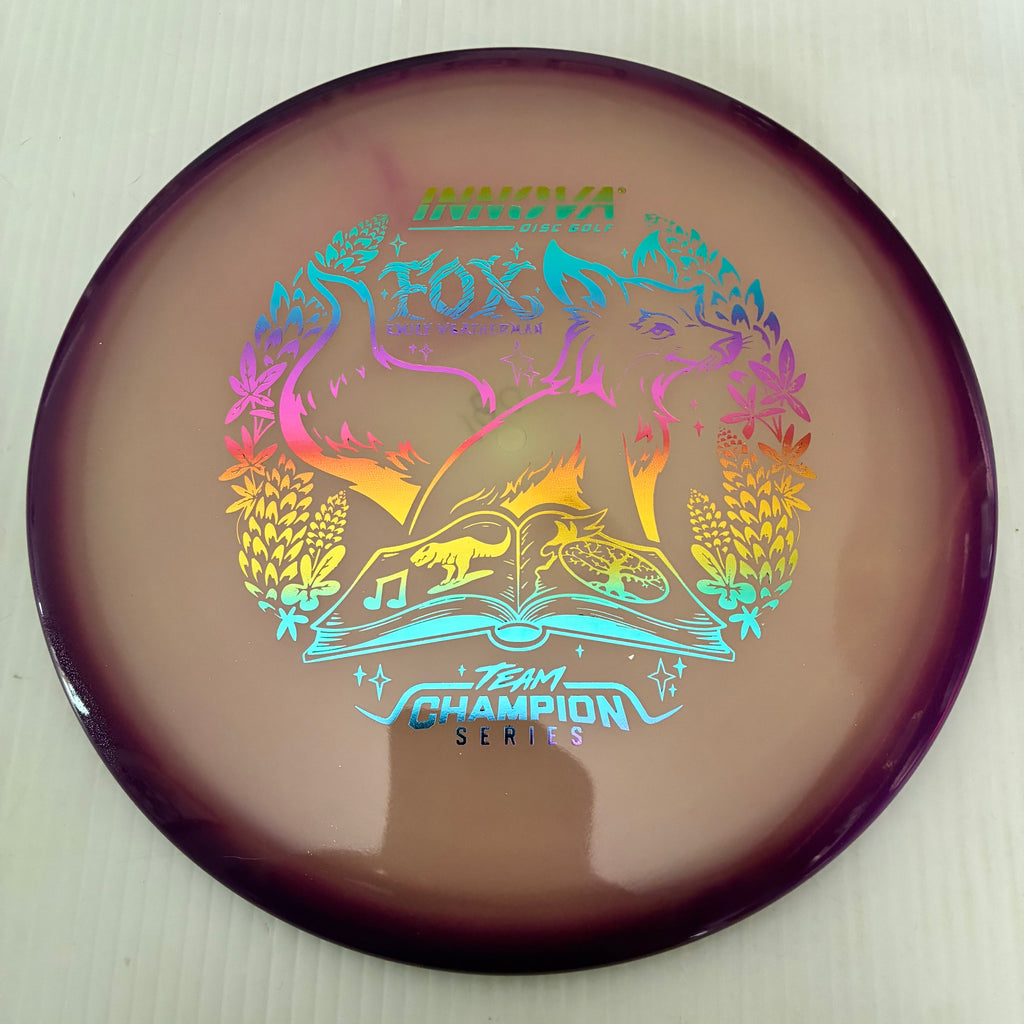 Innova 2026 Emily Weatherman Tour Series Proto Glow Halo Champion Fox 5/6/-2/1