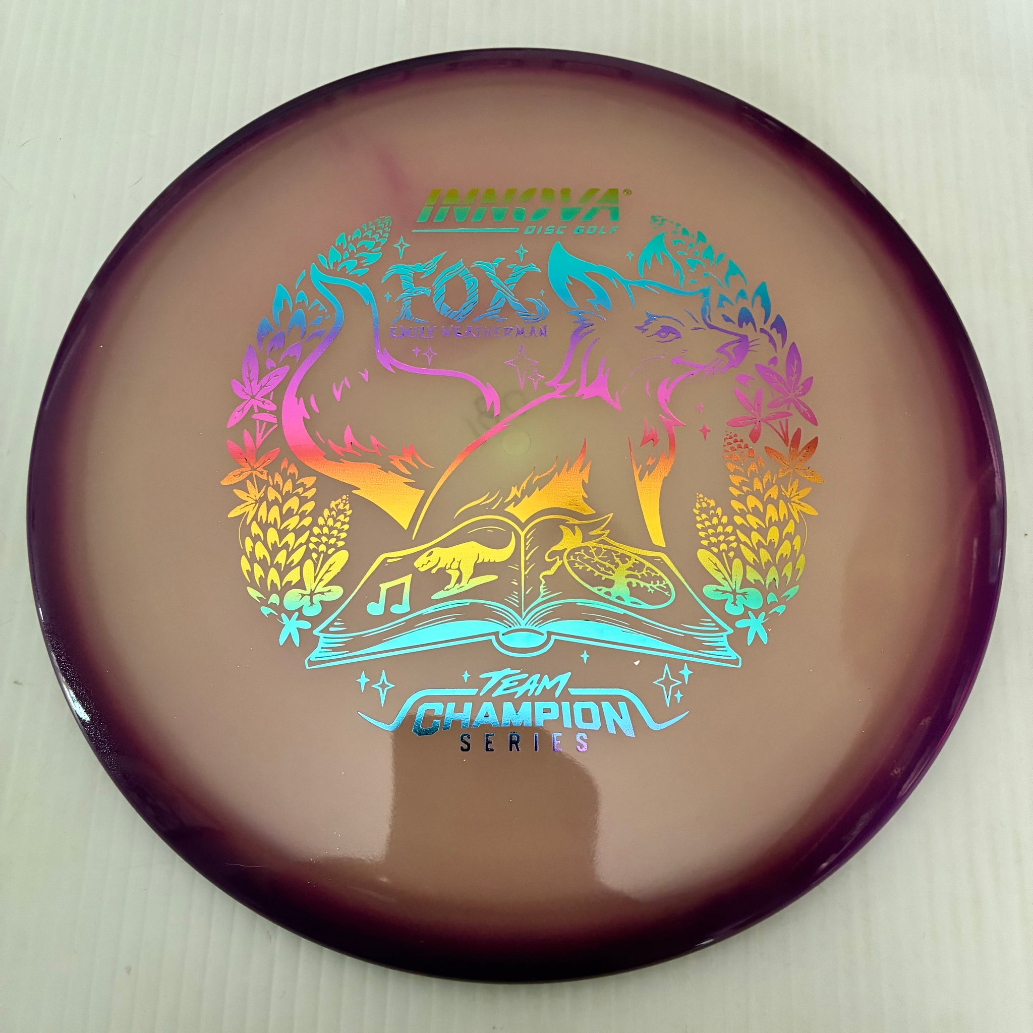 Innova 2026 Emily Weatherman Tour Series Proto Glow Halo Champion Fox 5/6/-2/1