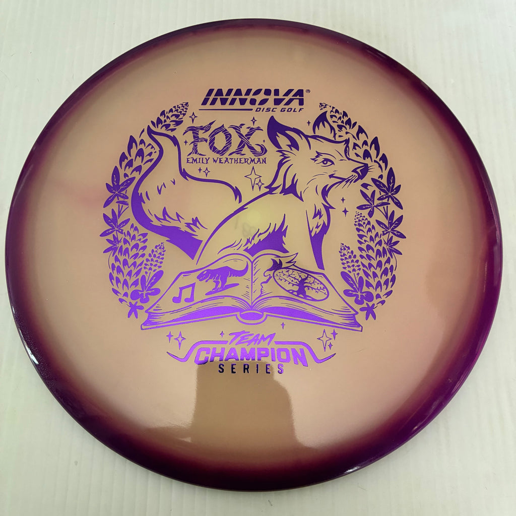 Innova 2026 Emily Weatherman Tour Series Proto Glow Halo Champion Fox 5/6/-2/1
