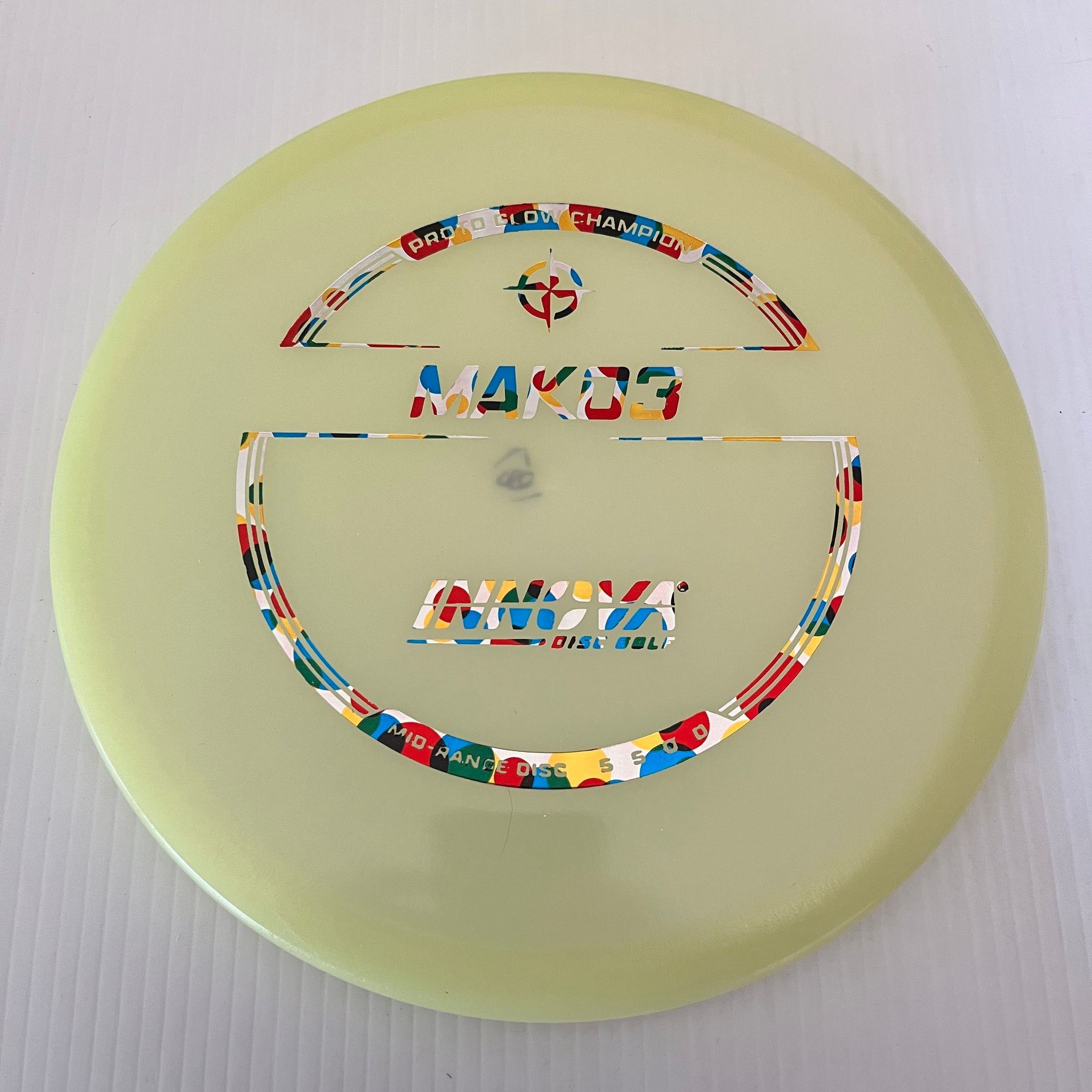Innova Proto Glow Champion Mako3 5/5/0/0