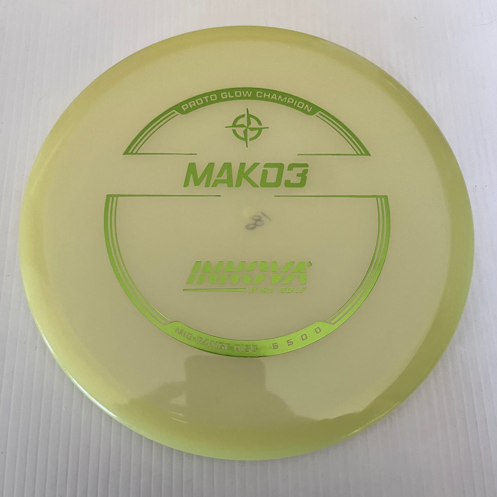 Innova Proto Glow Champion Mako3 5/5/0/0