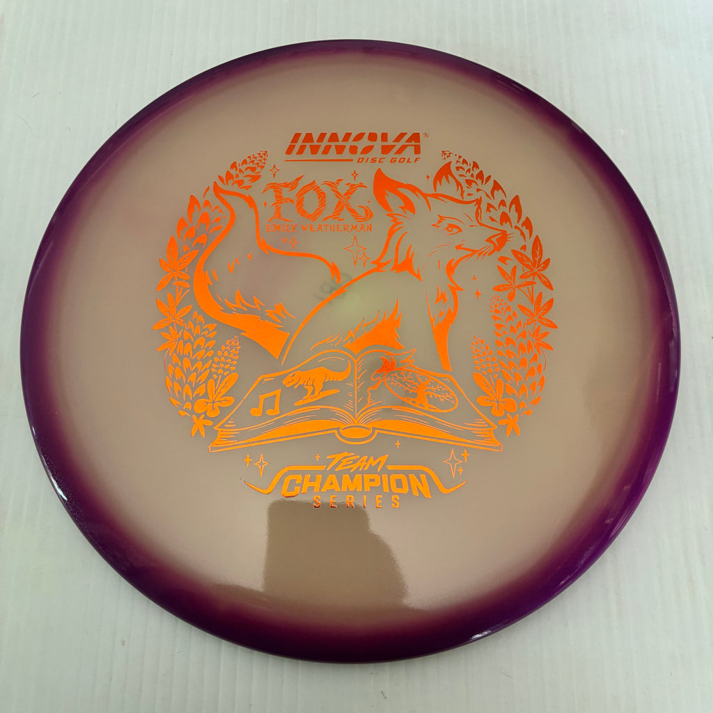 Innova 2026 Emily Weatherman Tour Series Proto Glow Halo Champion Fox 5/6/-2/1