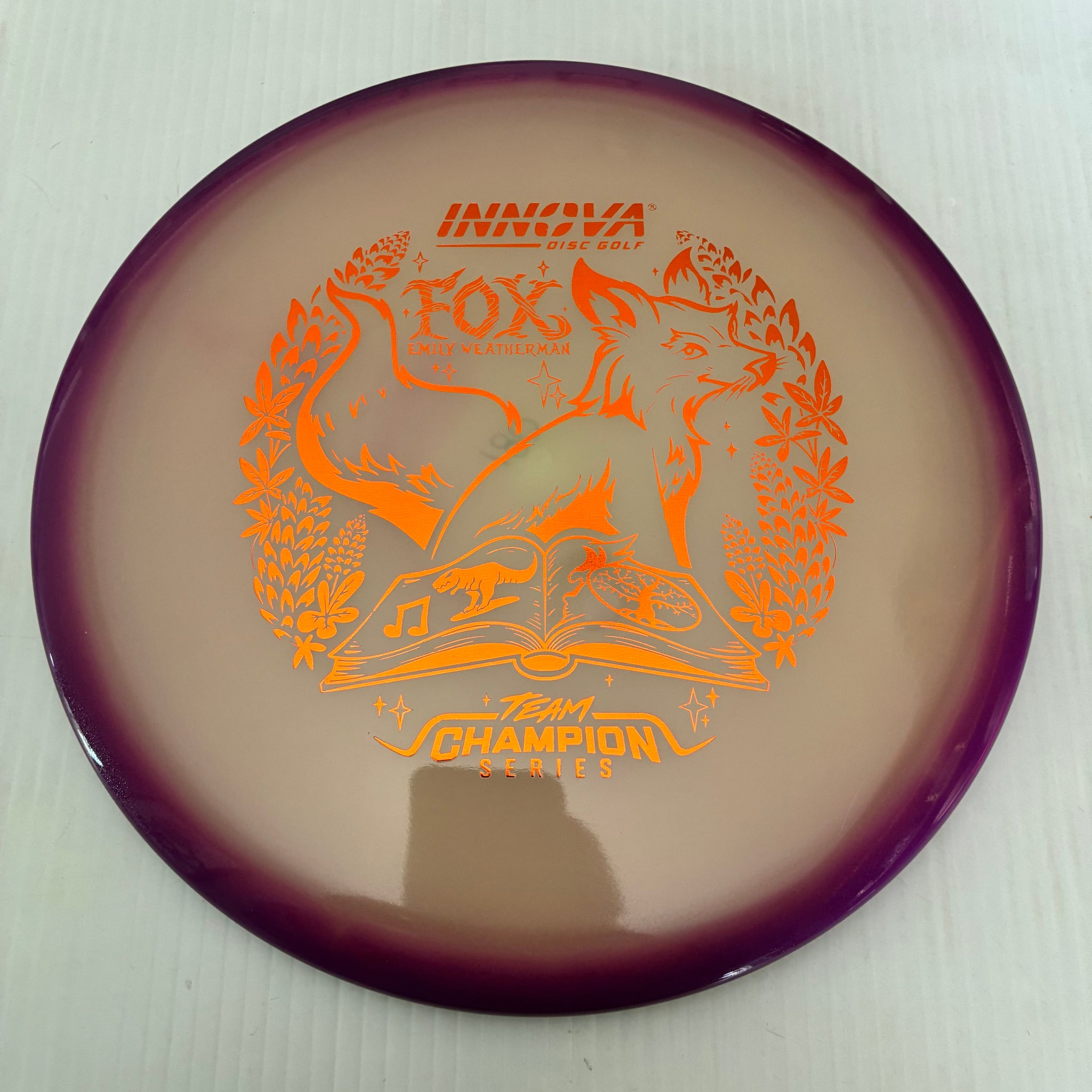 Innova 2026 Emily Weatherman Tour Series Proto Glow Halo Champion Fox 5/6/-2/1