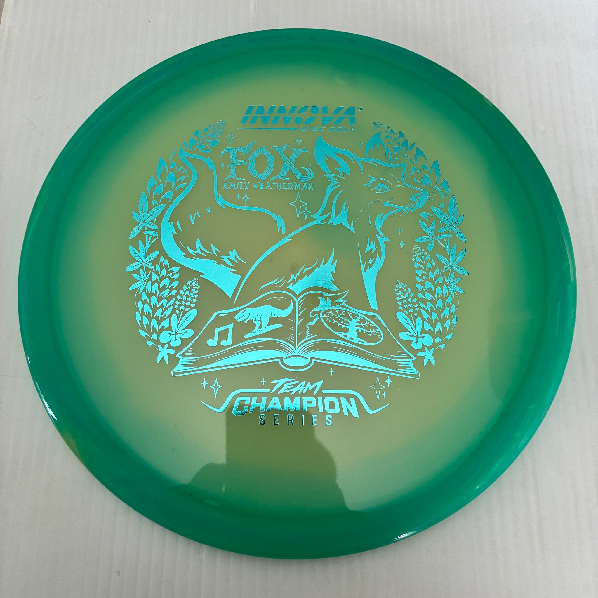 Innova 2026 Emily Weatherman Tour Series Proto Glow Halo Champion Fox 5/6/-2/1
