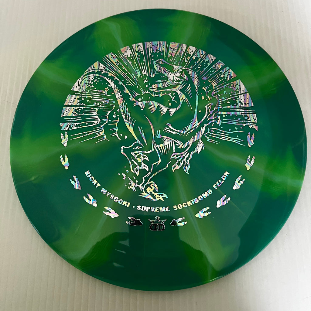 Dynamic Discs 2024 Ricky Wysocki Supreme Burst Sockibomb Felon 9/5/0.5/4