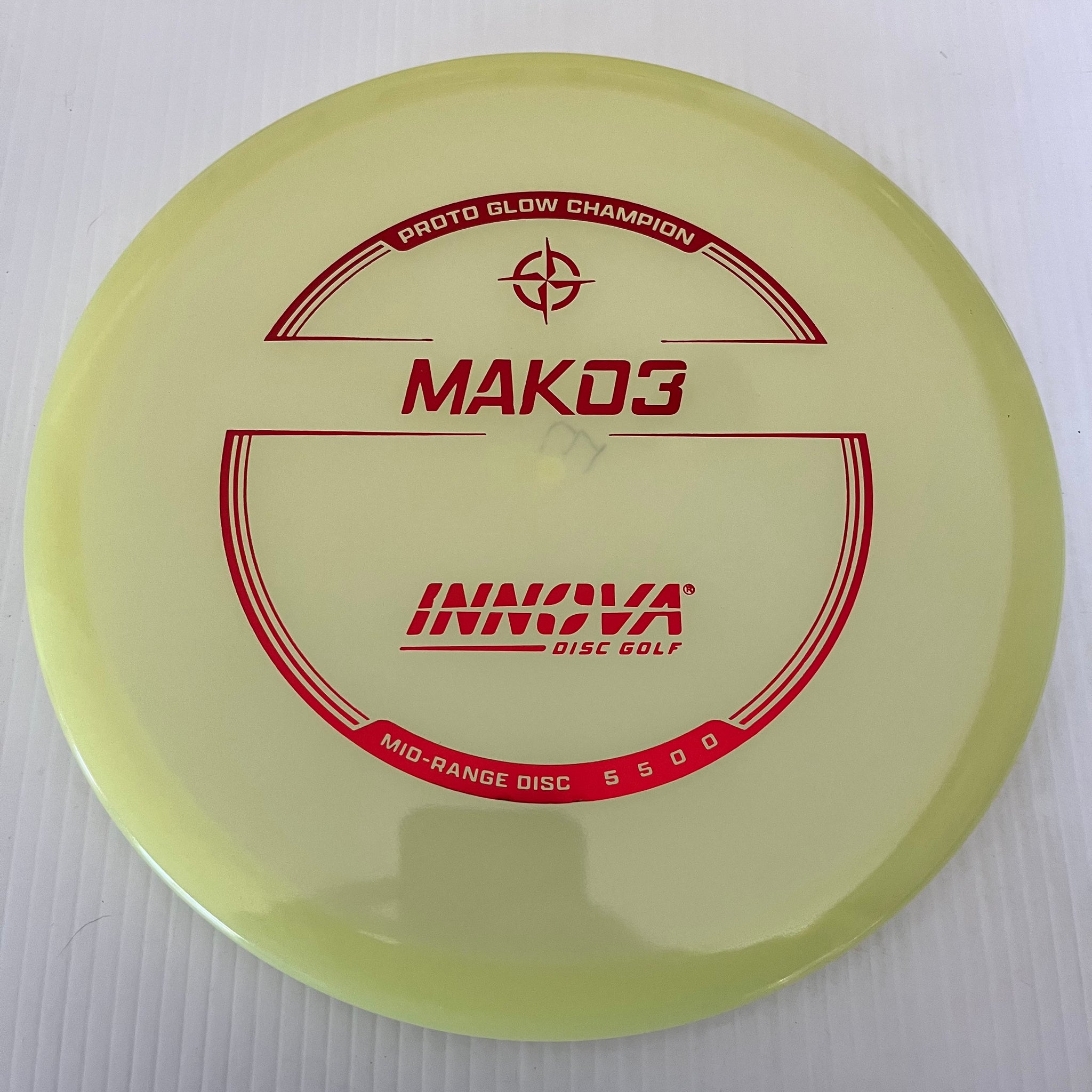 Innova Proto Glow Champion Mako3 5/5/0/0