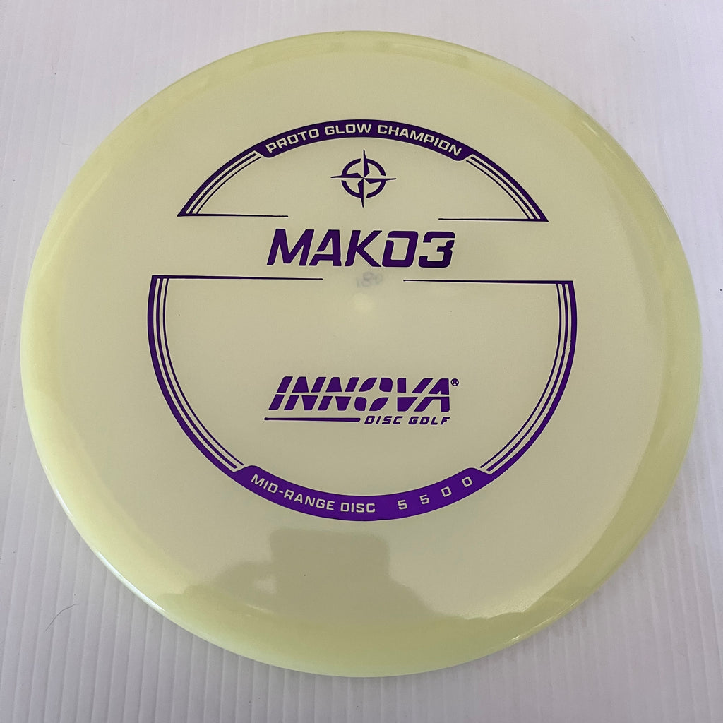 Innova Proto Glow Champion Mako3 5/5/0/0