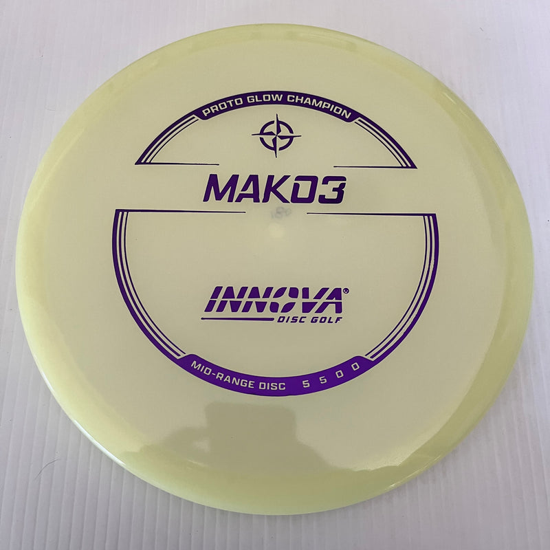 Innova Proto Glow Champion Mako3 5/5/0/0