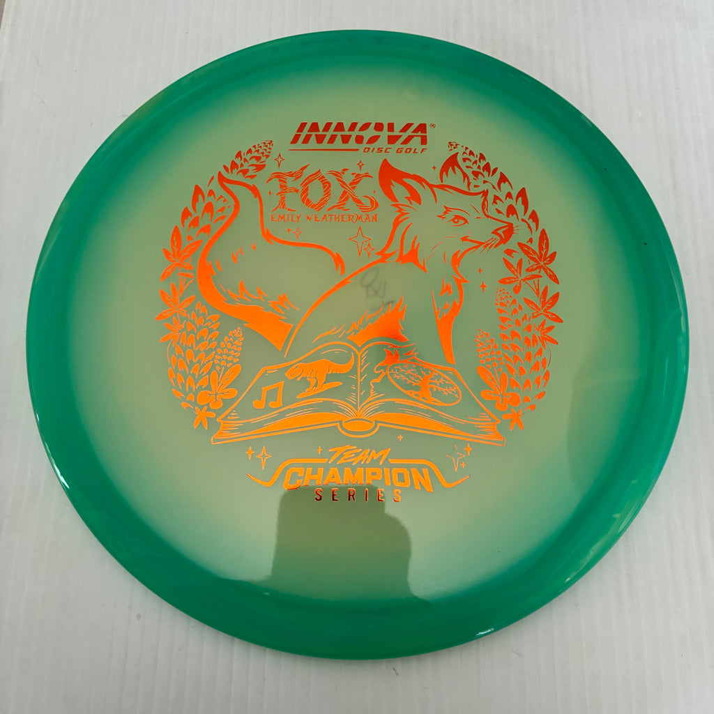 Innova 2026 Emily Weatherman Tour Series Proto Glow Halo Champion Fox 5/6/-2/1
