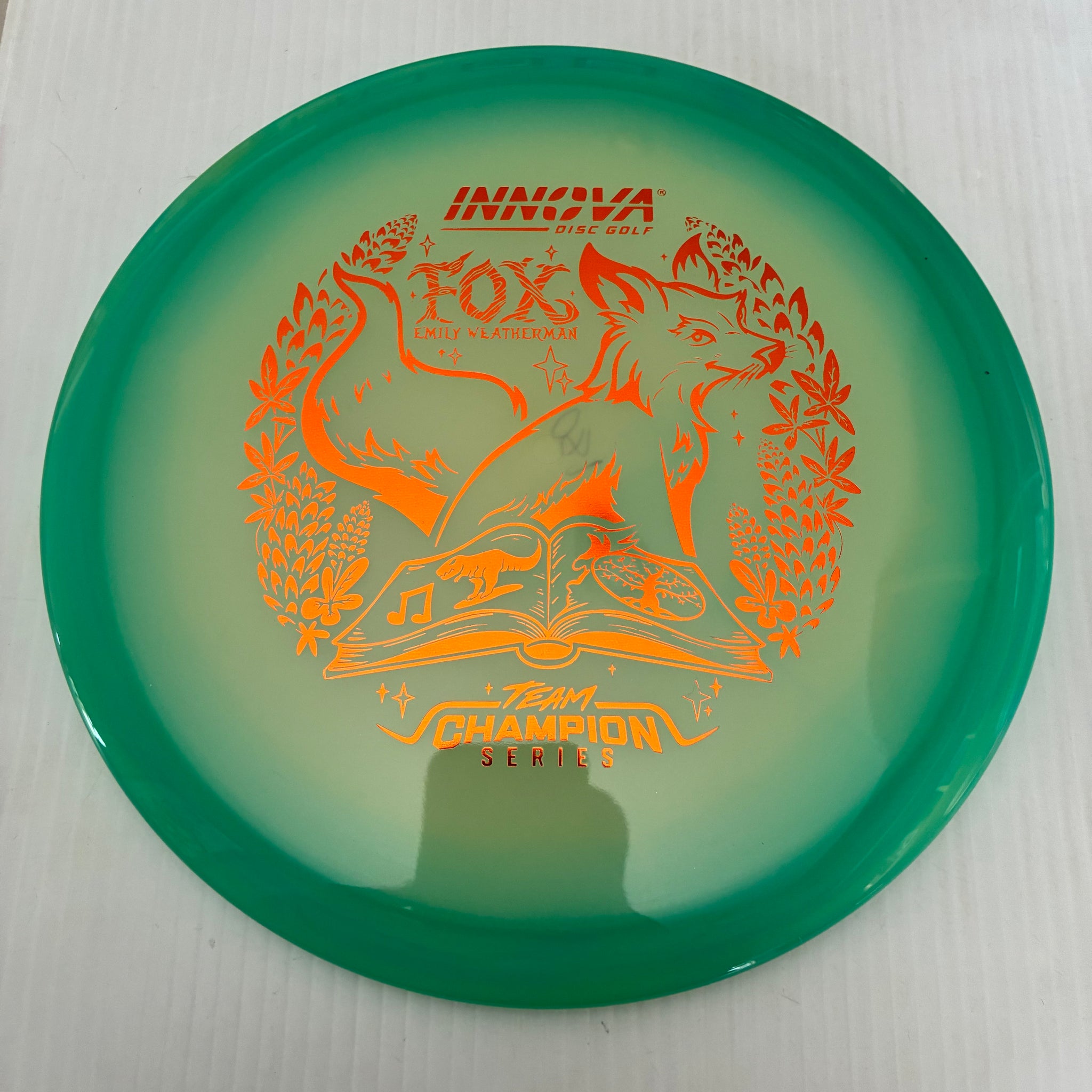 Innova 2026 Emily Weatherman Tour Series Proto Glow Halo Champion Fox 5/6/-2/1
