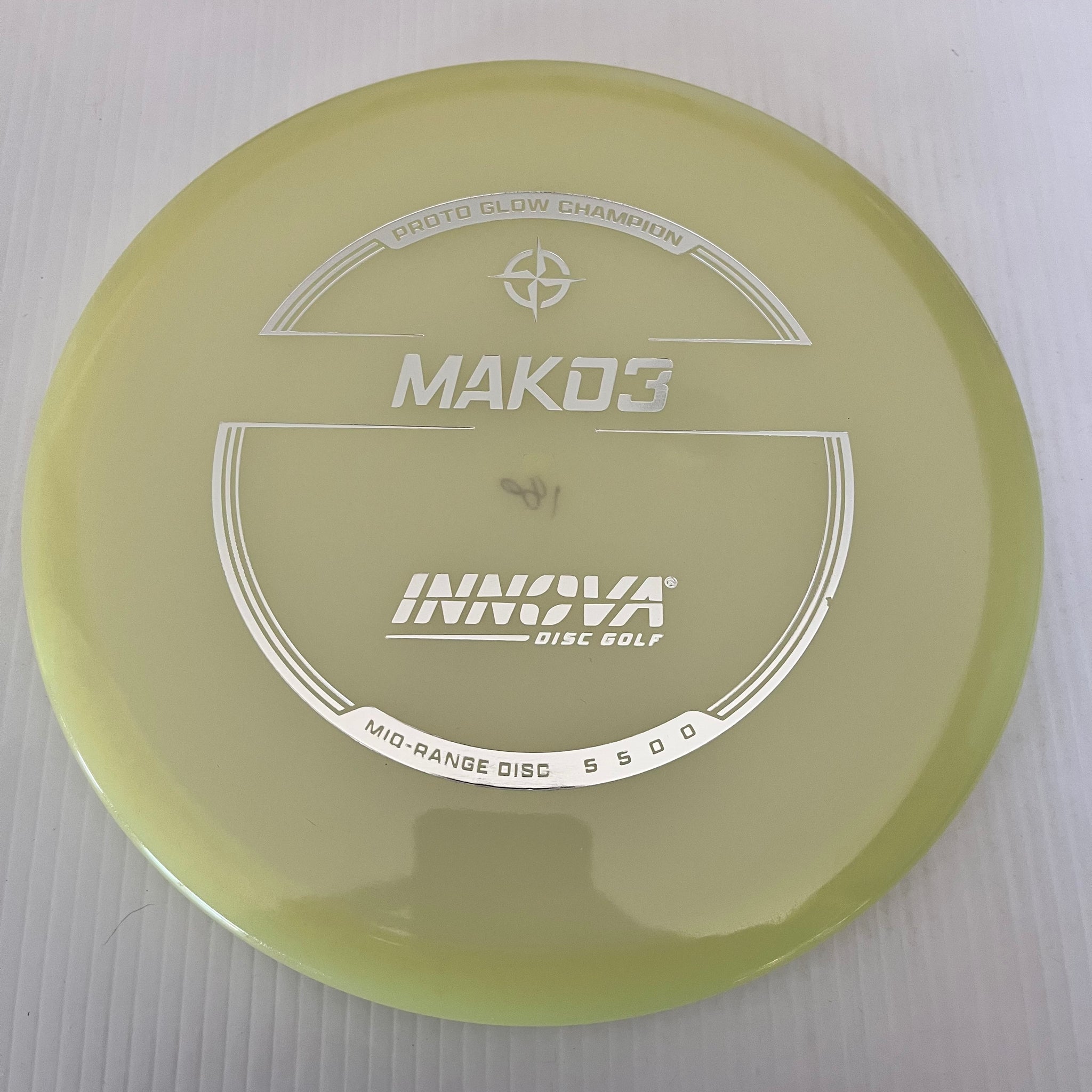 Innova Proto Glow Champion Mako3 5/5/0/0