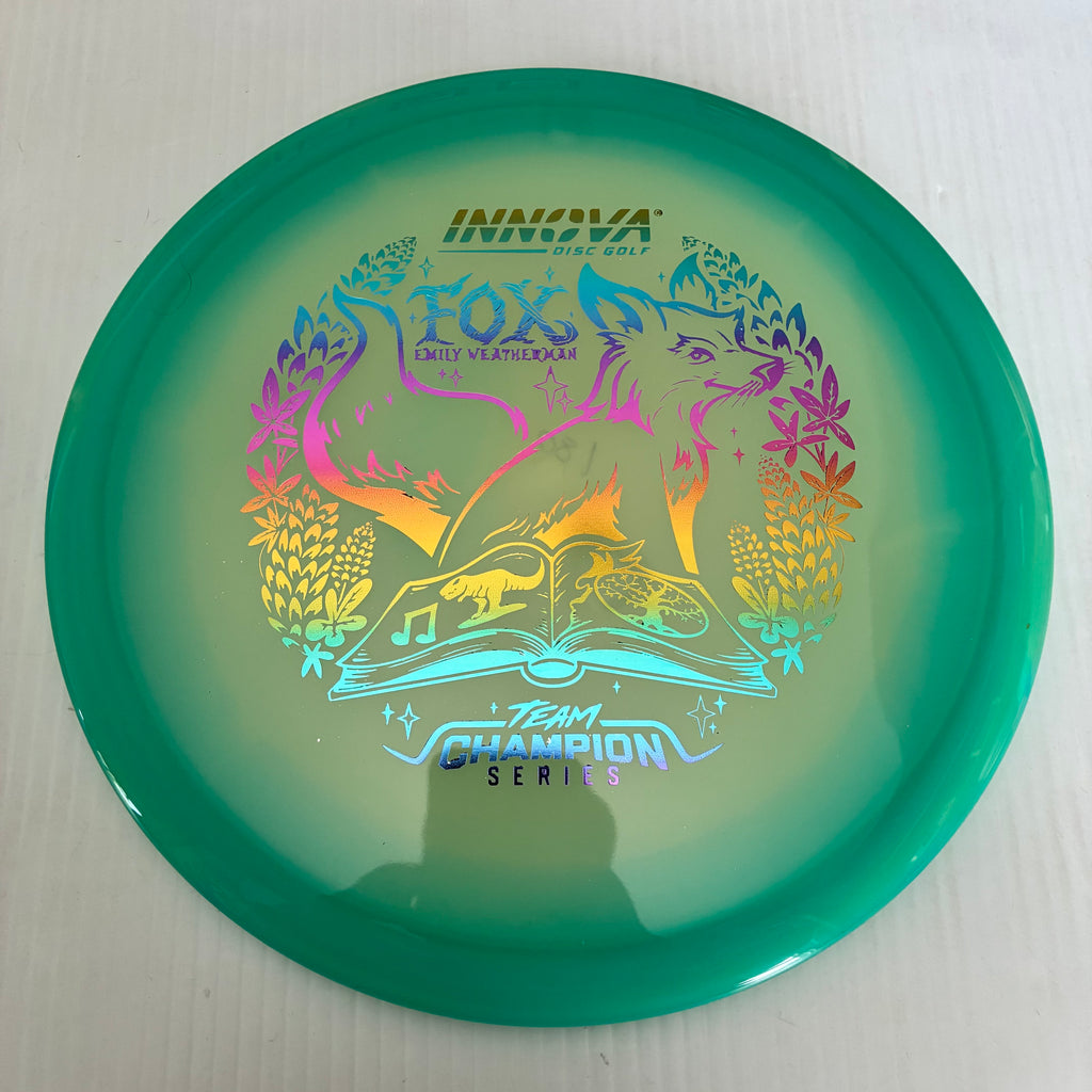 Innova 2026 Emily Weatherman Tour Series Proto Glow Halo Champion Fox 5/6/-2/1