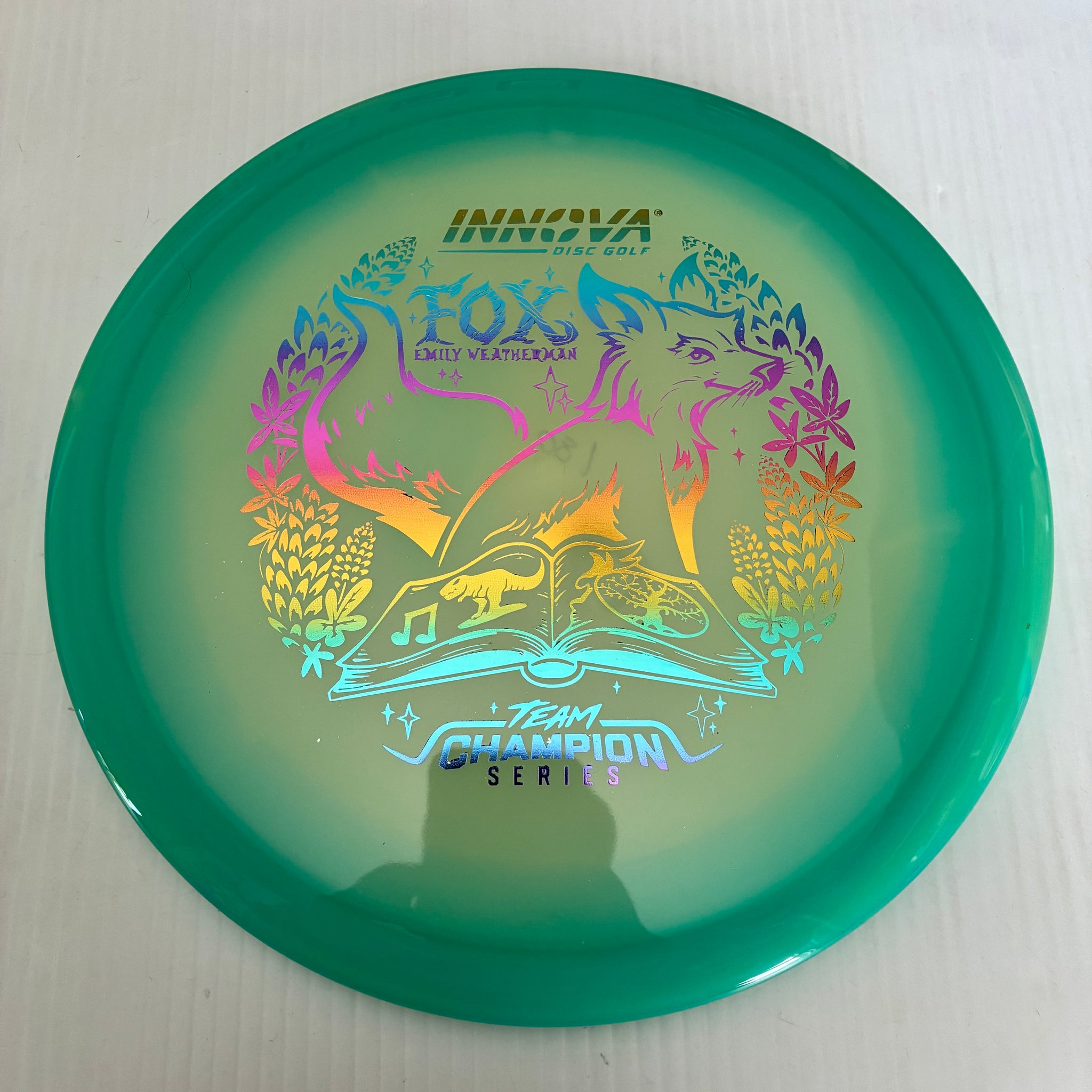Innova 2026 Emily Weatherman Tour Series Proto Glow Halo Champion Fox 5/6/-2/1