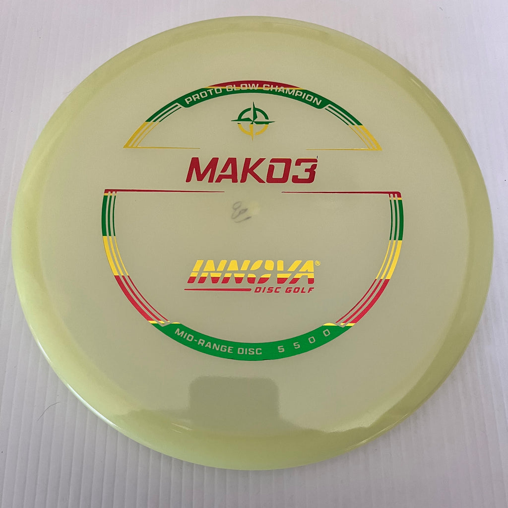 Innova Proto Glow Champion Mako3 5/5/0/0