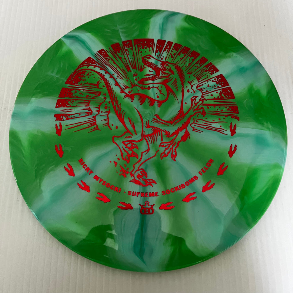 Dynamic Discs 2024 Ricky Wysocki Supreme Burst Sockibomb Felon 9/5/0.5/4