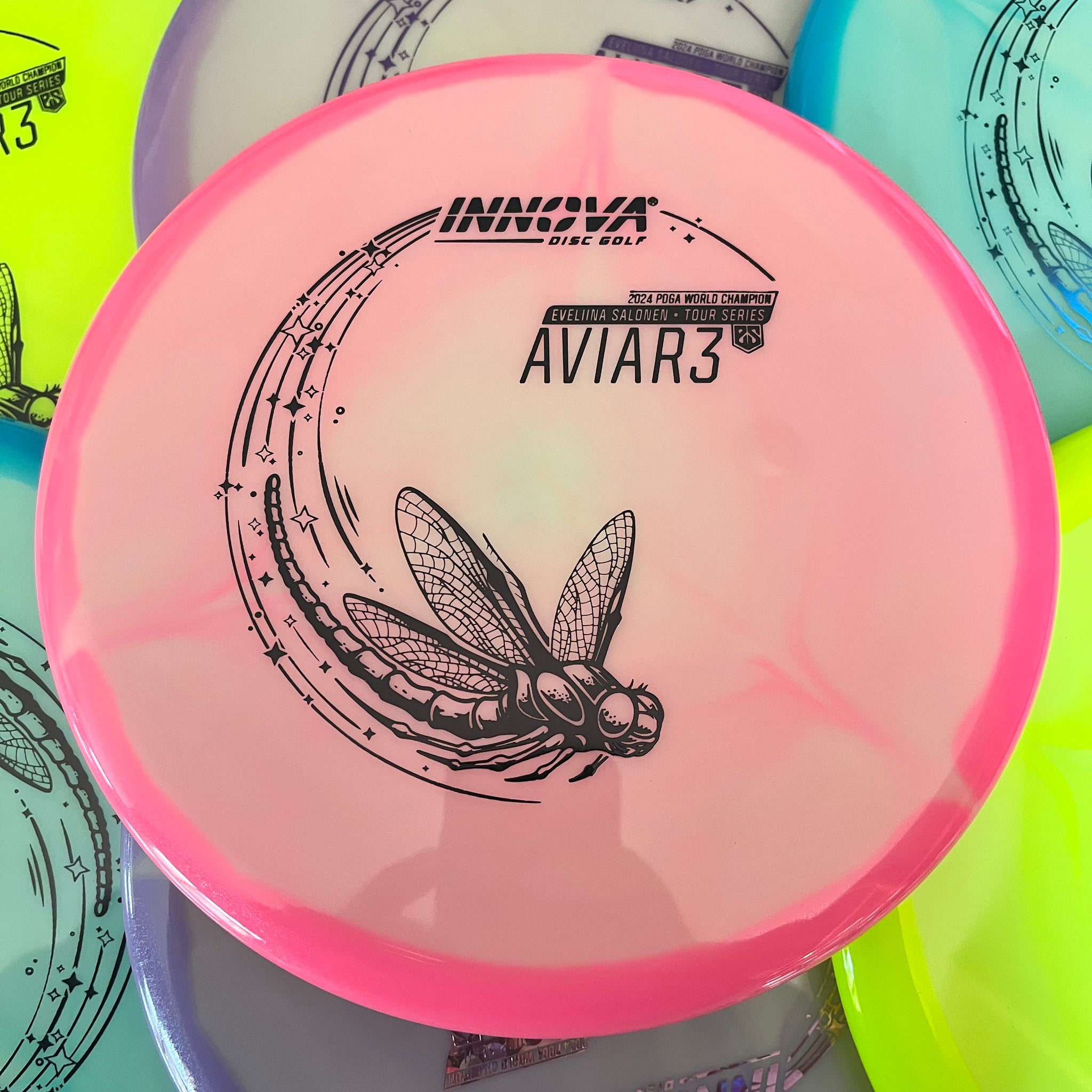 Innova 2025 Eveliina Salonen Tour Series Proto Glow Halo Star Aviar3 2/3/0/1