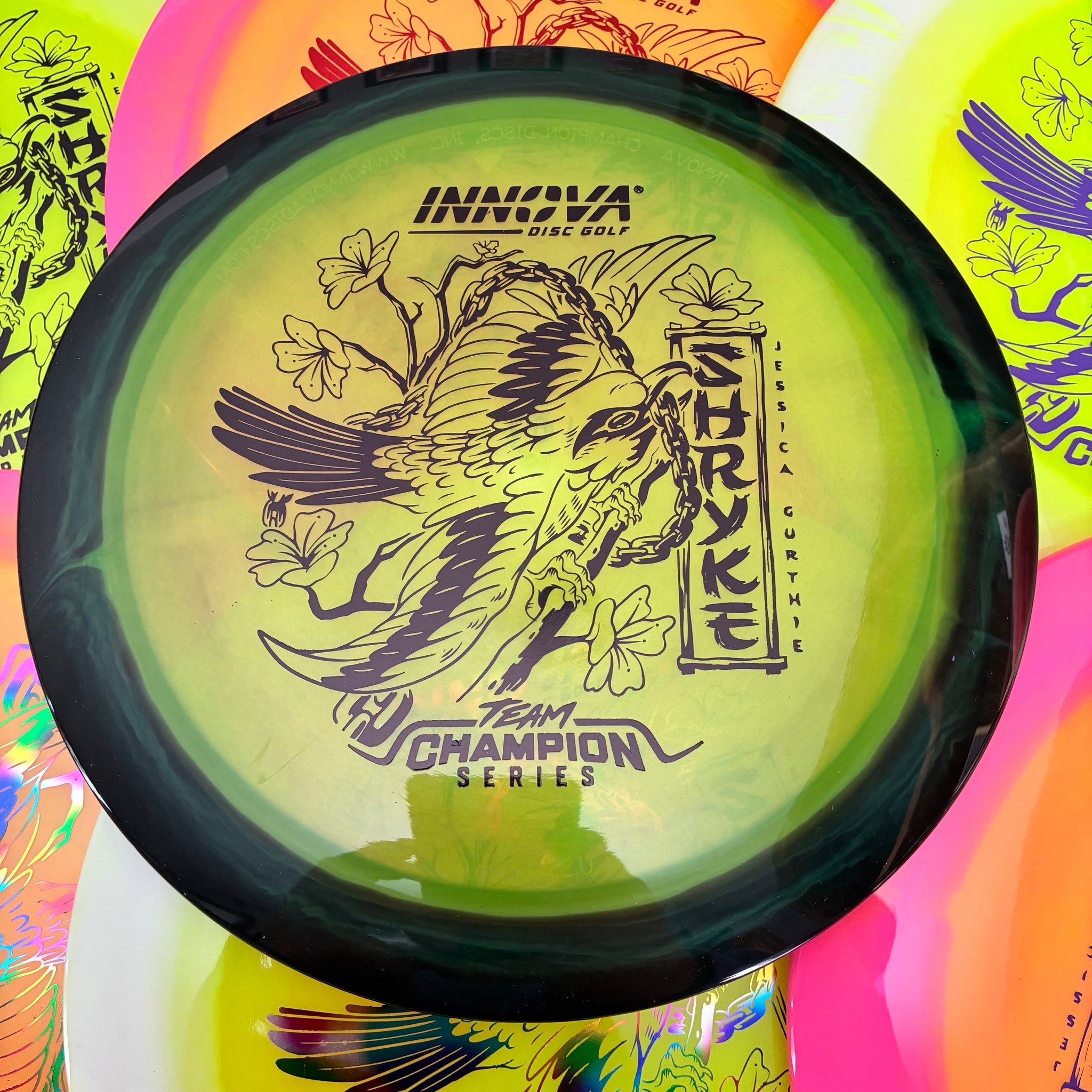 Innova 2026 Jessica Gurthie Tour Series Halo Champion Shryke 13/6/-2/2