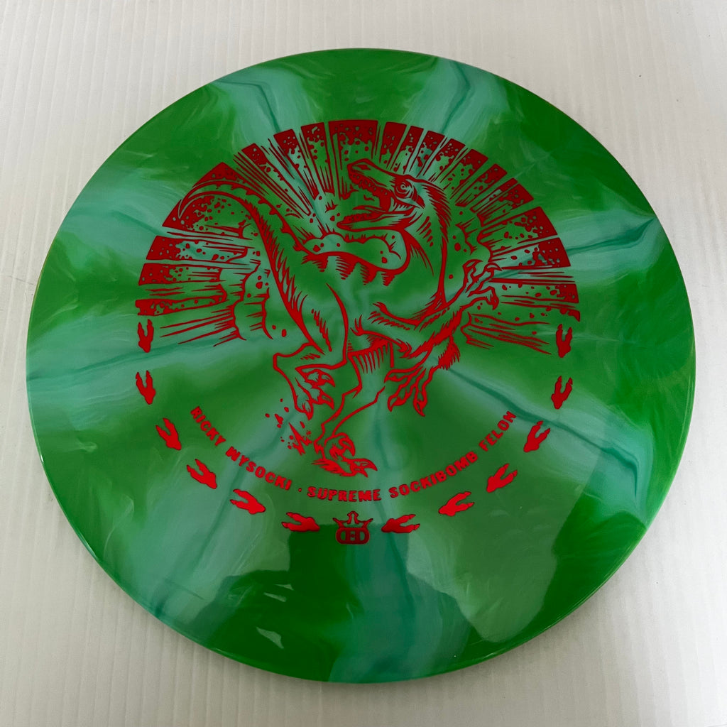 Dynamic Discs 2024 Ricky Wysocki Supreme Burst Sockibomb Felon 9/5/0.5/4