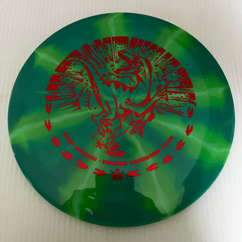 Dynamic Discs 2024 Ricky Wysocki Supreme Burst Sockibomb Felon 9/5/0.5/4
