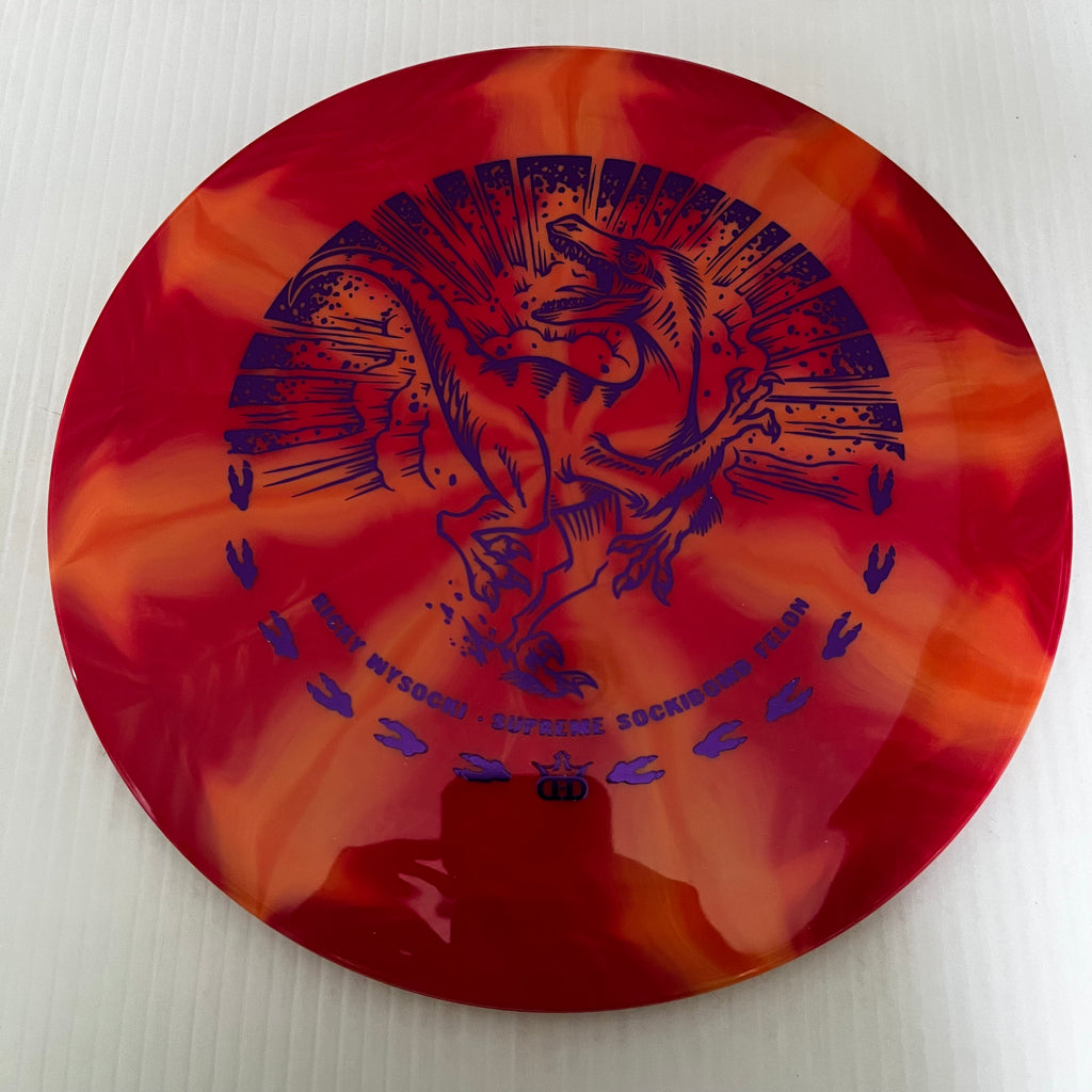 Dynamic Discs 2024 Ricky Wysocki Supreme Burst Sockibomb Felon 9/5/0.5/4