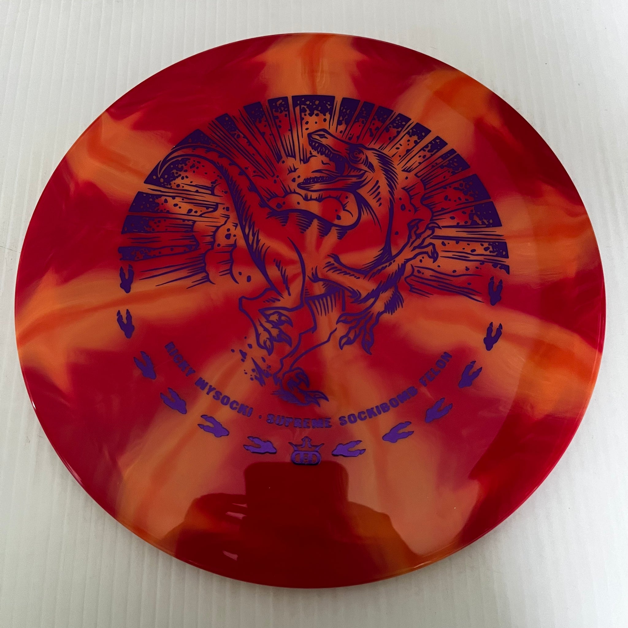 Dynamic Discs 2024 Ricky Wysocki Supreme Burst Sockibomb Felon 9/5/0.5/4