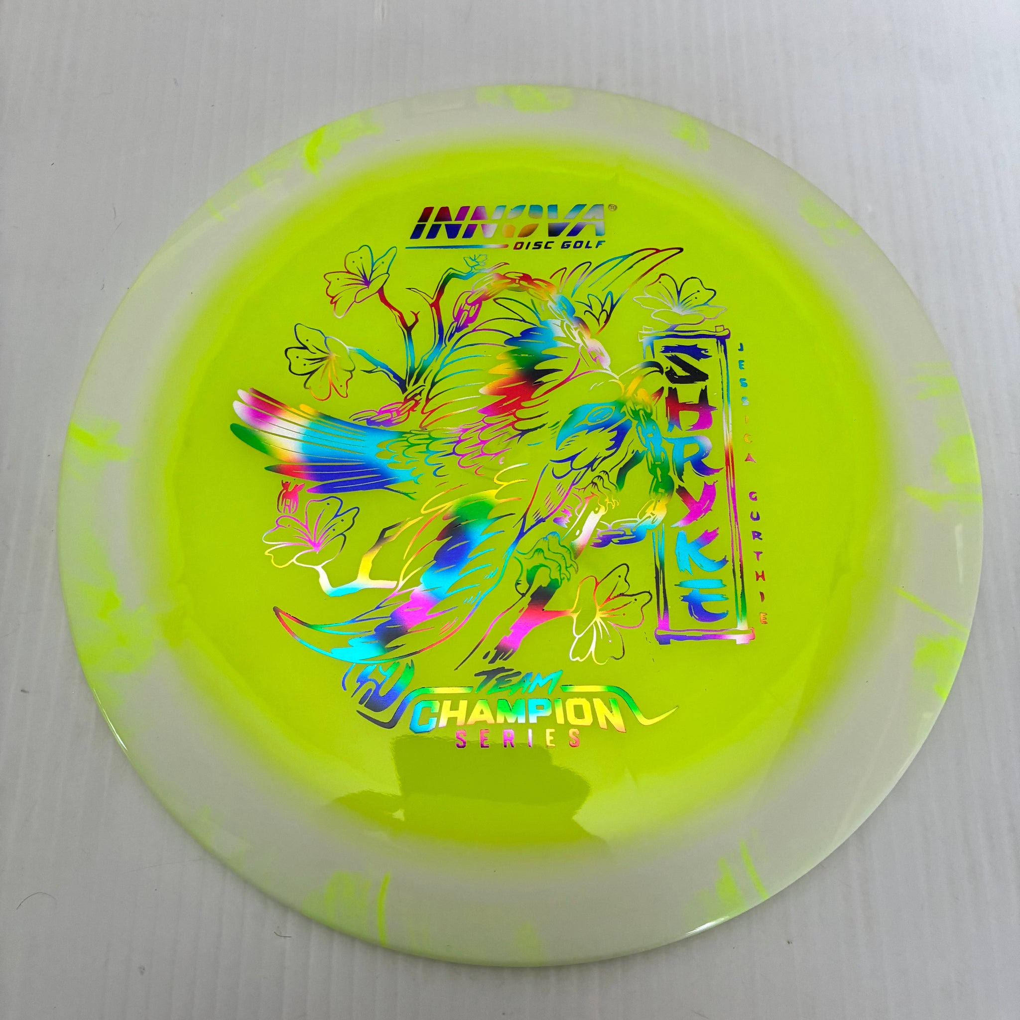 Innova 2026 Jessica Gurthie Tour Series Halo Champion Shryke 13/6/-2/2