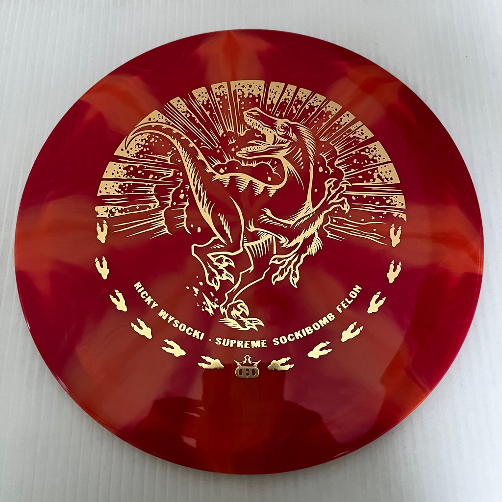 Dynamic Discs 2024 Ricky Wysocki Supreme Burst Sockibomb Felon 9/5/0.5/4