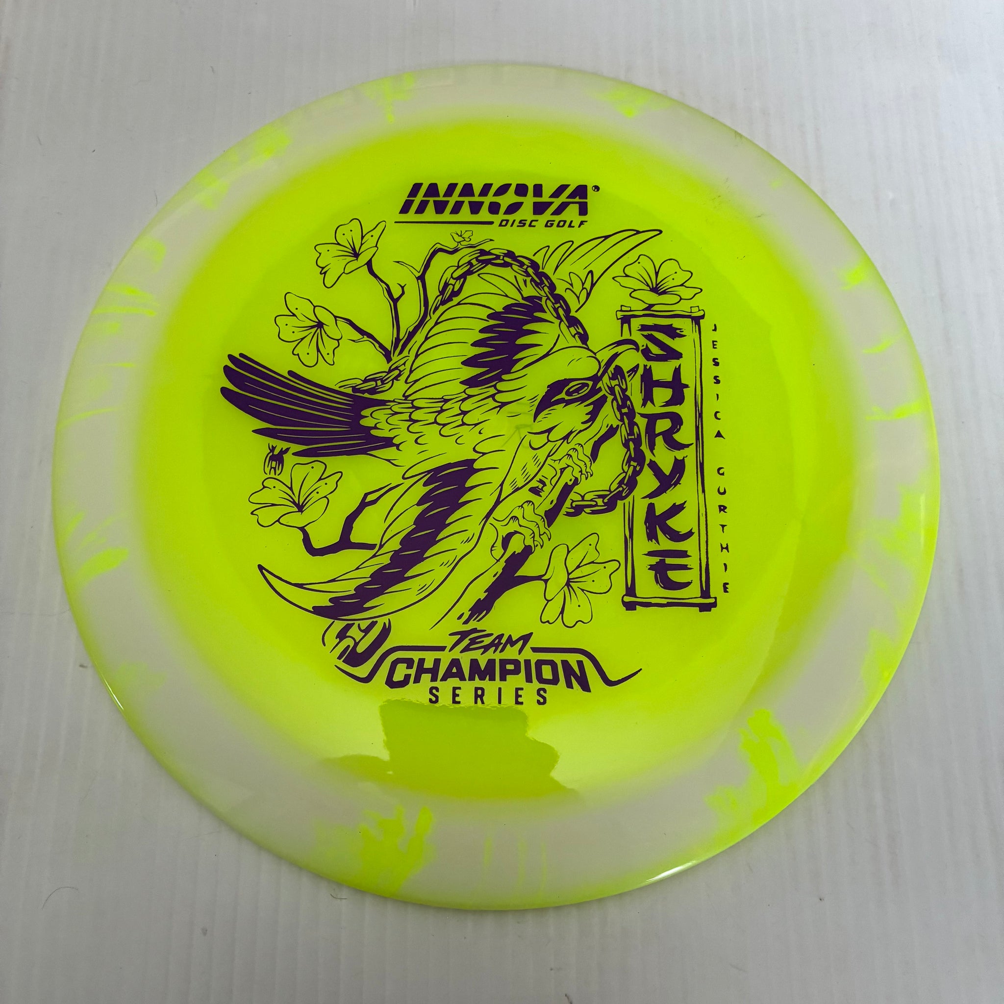 Innova 2026 Jessica Gurthie Tour Series Halo Champion Shryke 13/6/-2/2