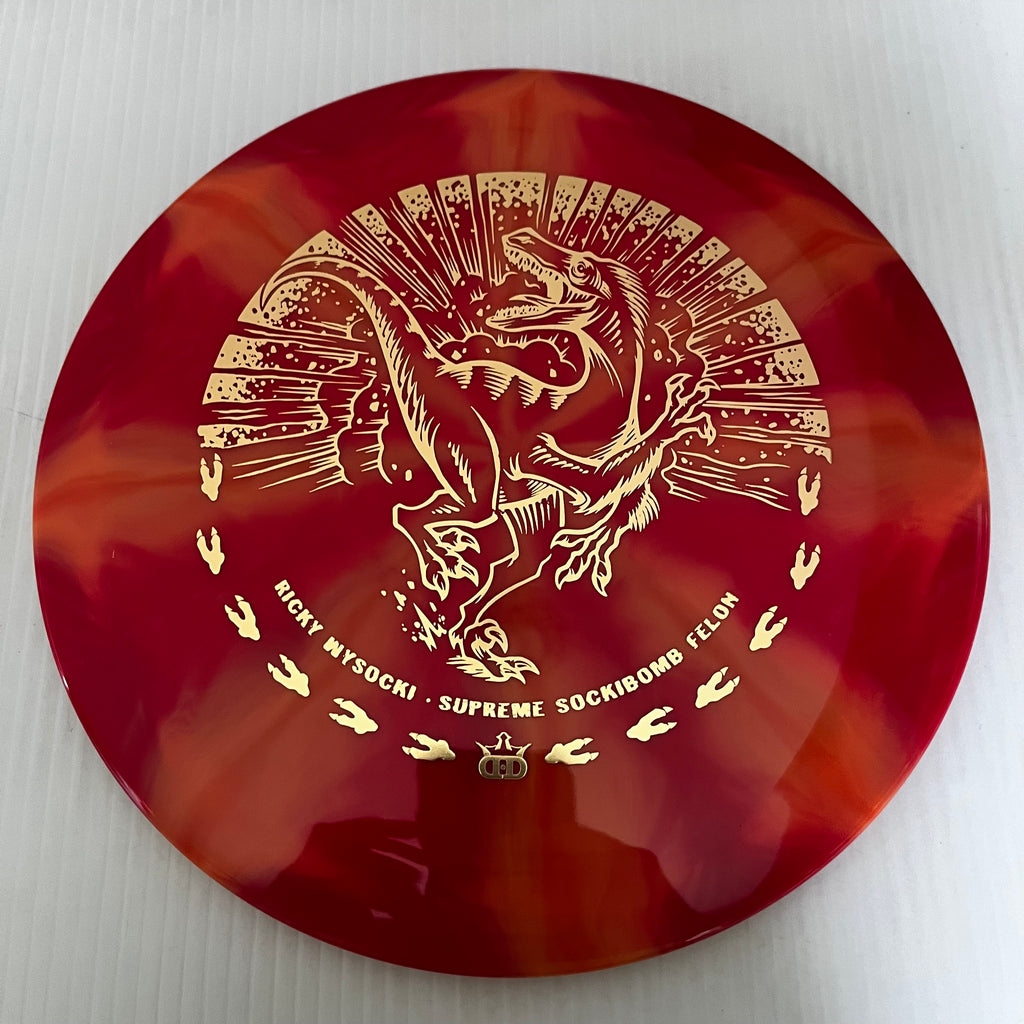 Dynamic Discs 2024 Ricky Wysocki Supreme Burst Sockibomb Felon 9/5/0.5/4