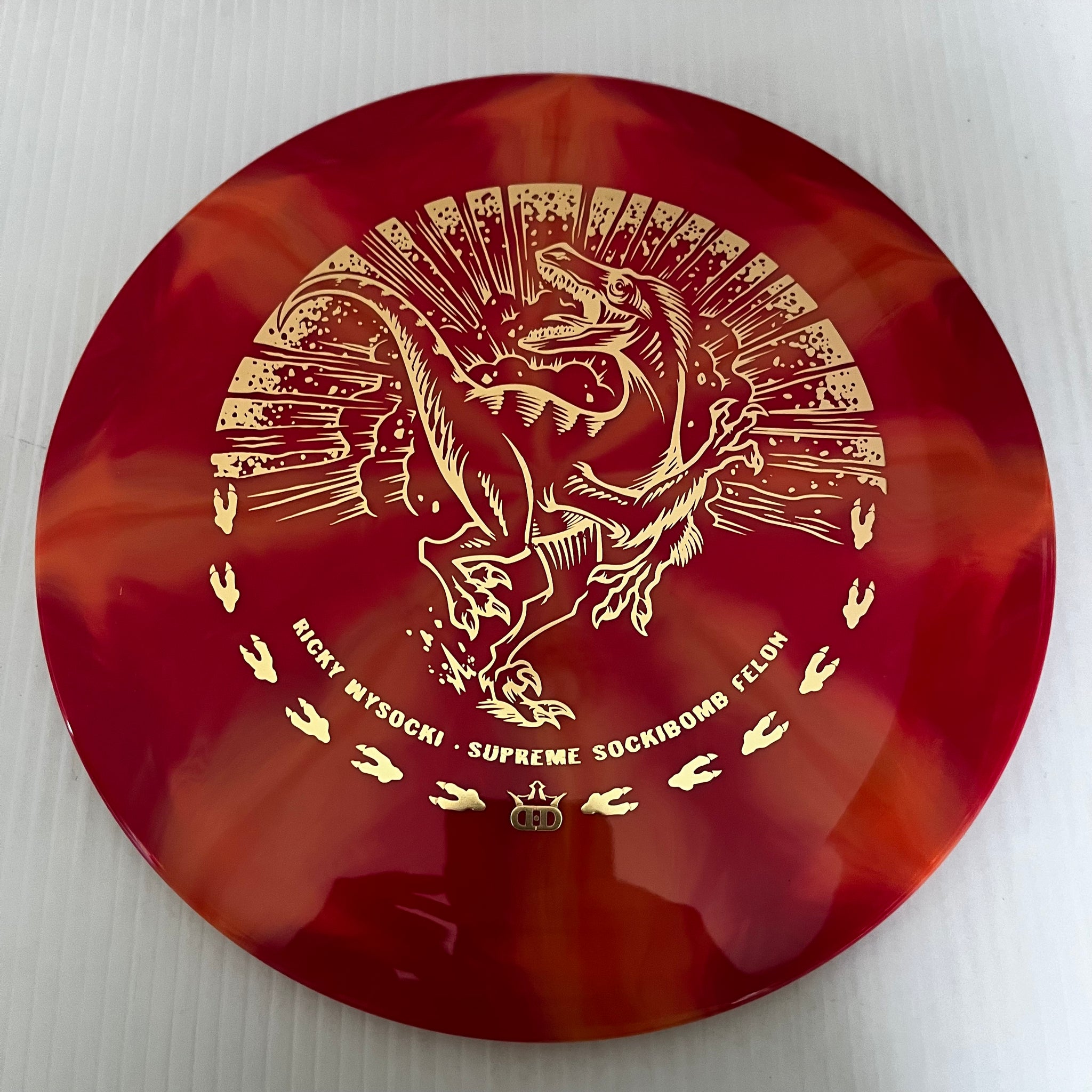 Dynamic Discs 2024 Ricky Wysocki Supreme Burst Sockibomb Felon 9/5/0.5/4