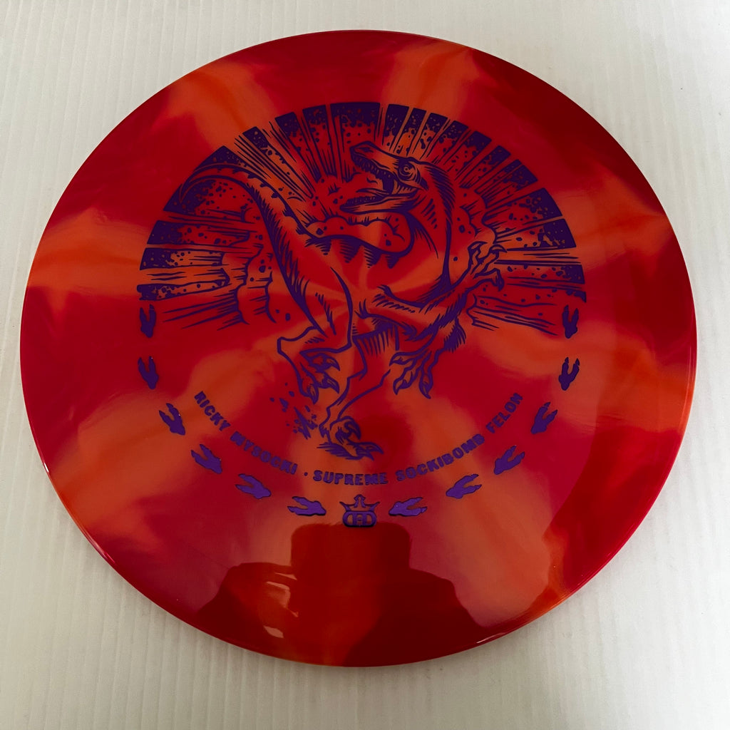 Dynamic Discs 2024 Ricky Wysocki Supreme Burst Sockibomb Felon 9/5/0.5/4