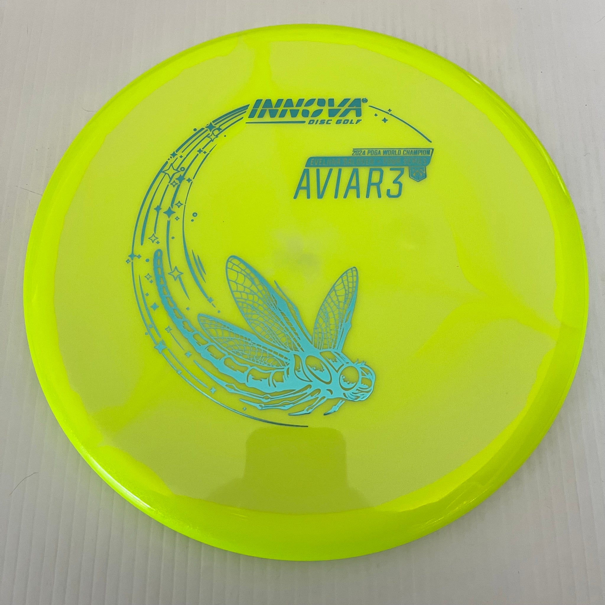 Innova 2025 Eveliina Salonen Tour Series Proto Glow Halo Star Aviar3 2/3/0/1