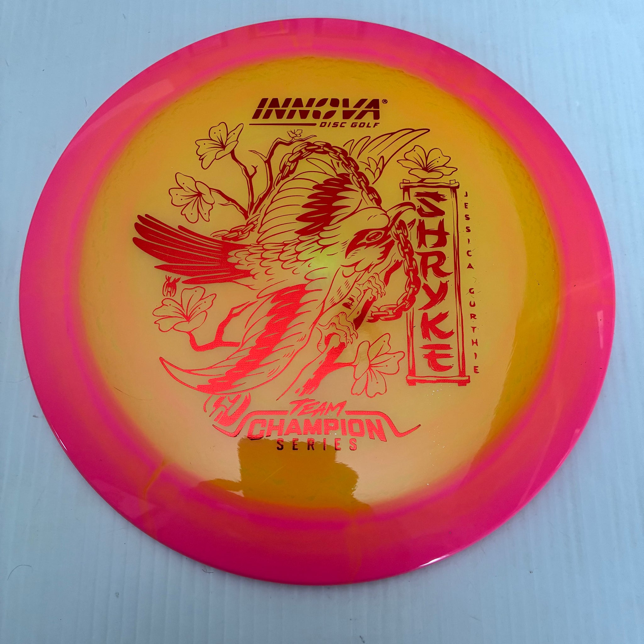 Innova 2026 Jessica Gurthie Tour Series Halo Champion Shryke 13/6/-2/2