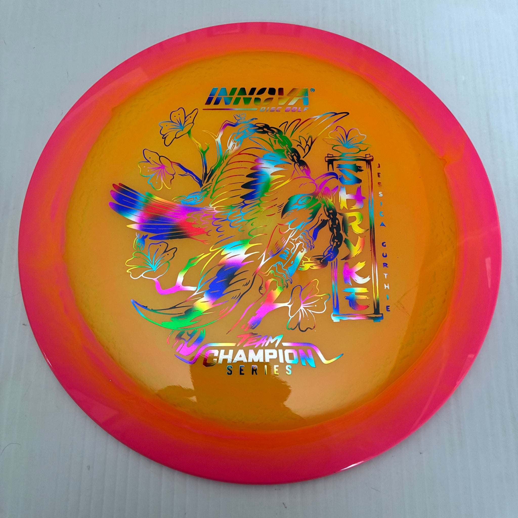 Innova 2026 Jessica Gurthie Tour Series Halo Champion Shryke 13/6/-2/2