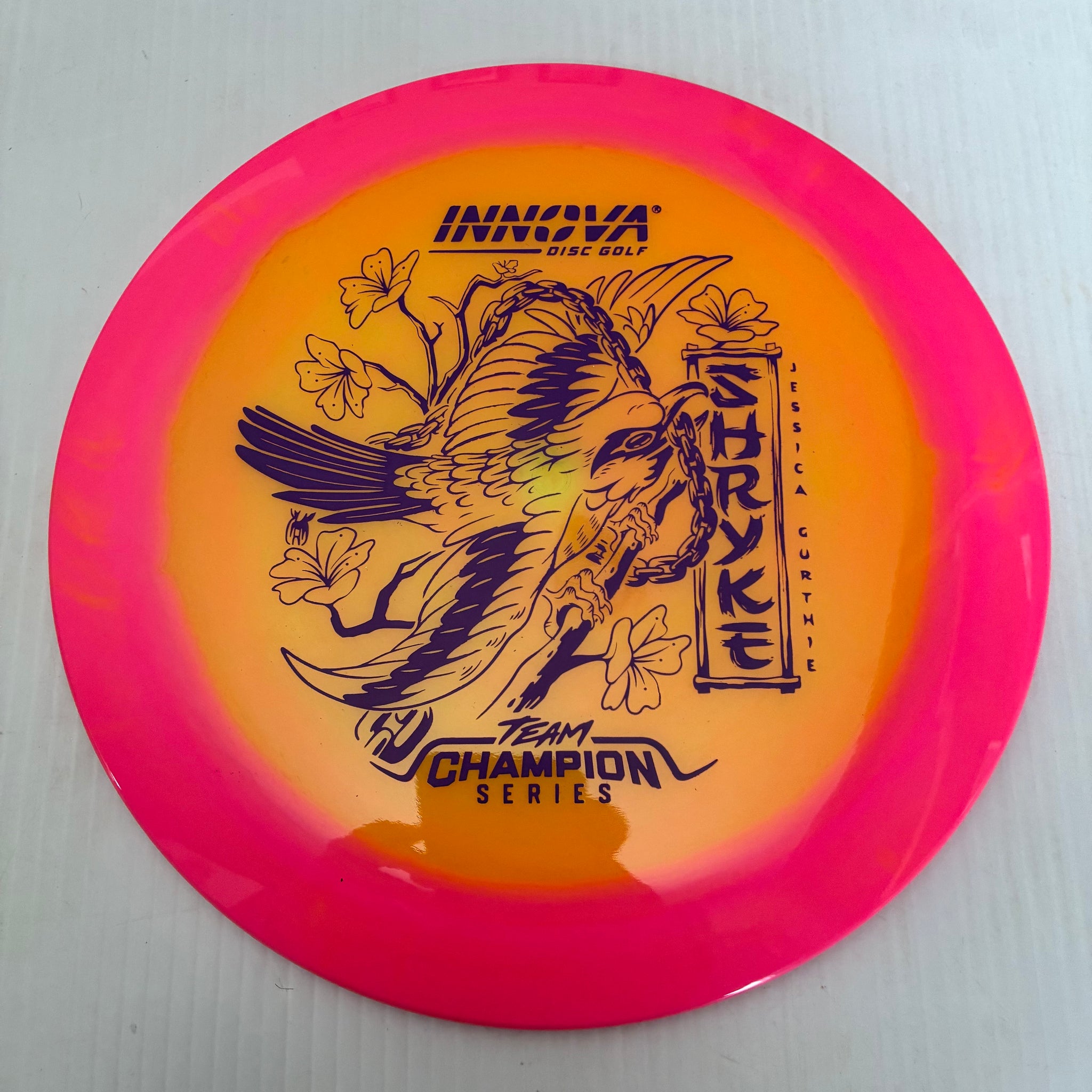Innova 2026 Jessica Gurthie Tour Series Halo Champion Shryke 13/6/-2/2