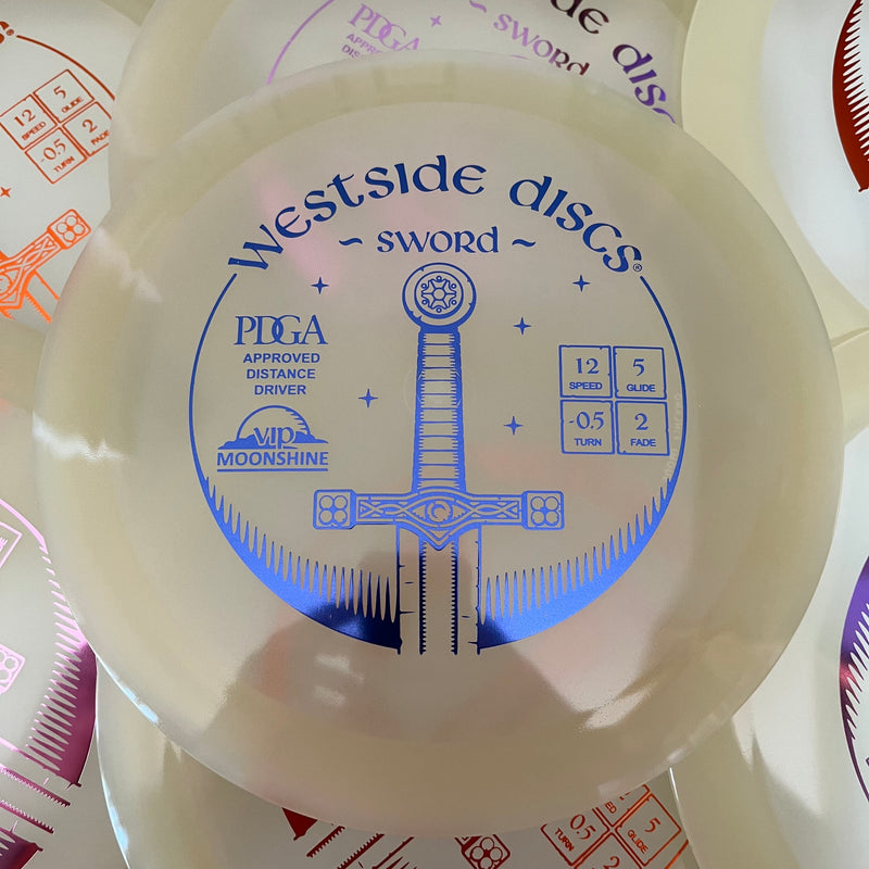Westside Discs VIP Moonshine Glow Sword 12/5/-0.5/2