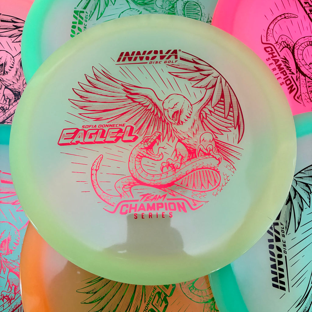 Innova 2026 Sofia Donnecke Tour Series Proto Glow Champion Eagle-L 7/5/-1/2