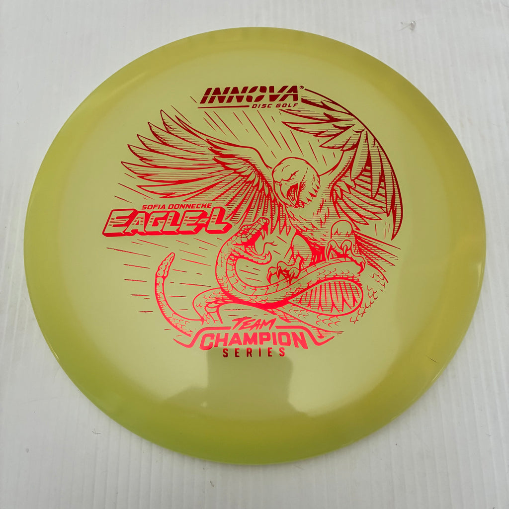 Innova 2026 Sofia Donnecke Tour Series Proto Glow Champion Eagle-L 7/5/-1/2