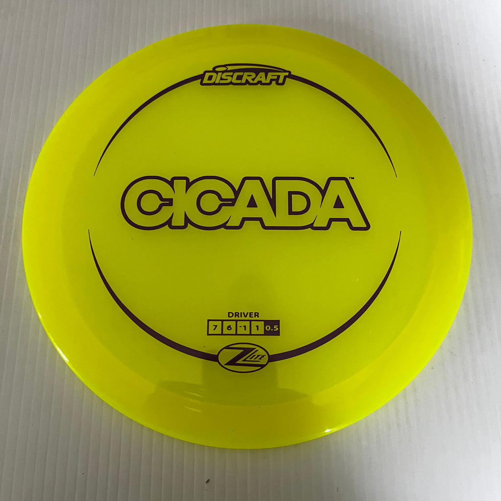 Discraft Z Lite Cicada 7/6/-1/1