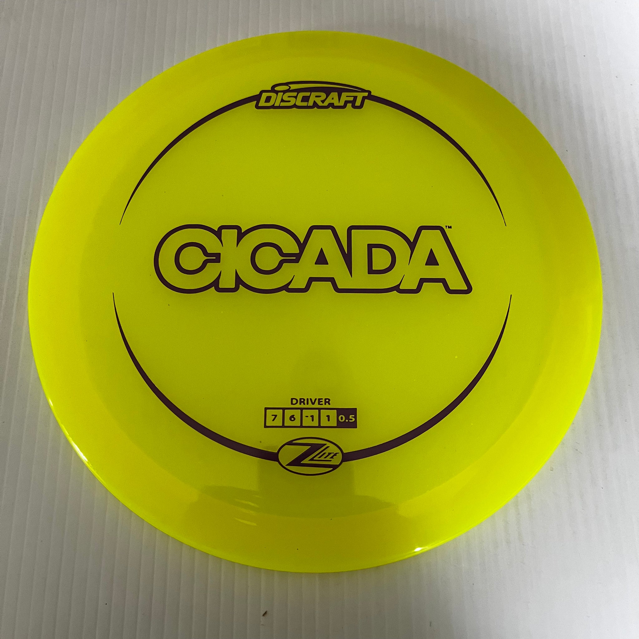 Discraft Z Lite Cicada 7/6/-1/1