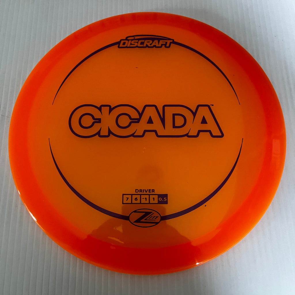 Discraft Z Lite Cicada 7/6/-1/1