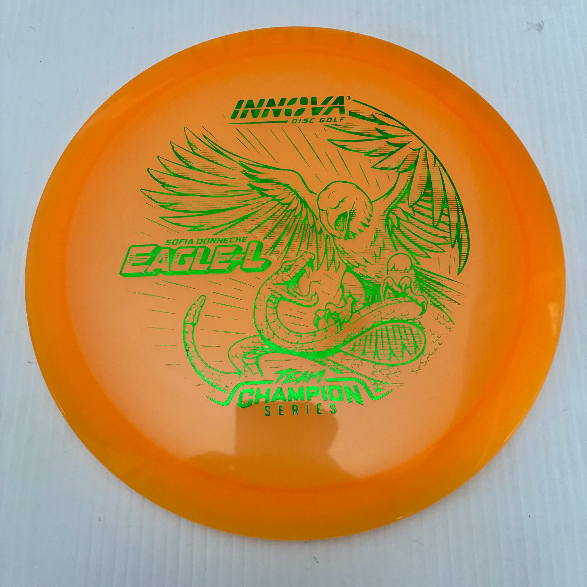 Innova 2026 Sofia Donnecke Tour Series Proto Glow Champion Eagle-L 7/5/-1/2