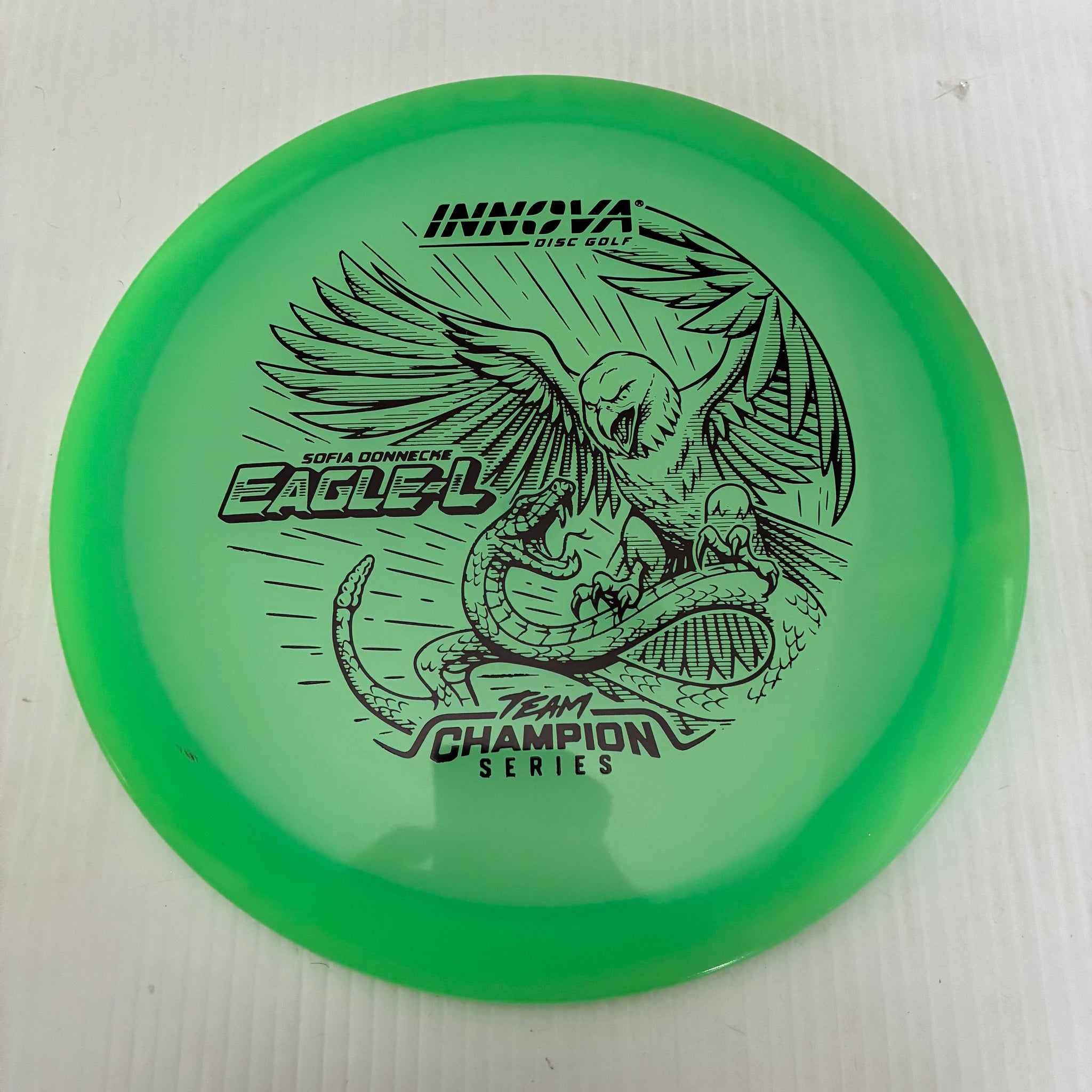 Innova 2026 Sofia Donnecke Tour Series Proto Glow Champion Eagle-L 7/5/-1/2