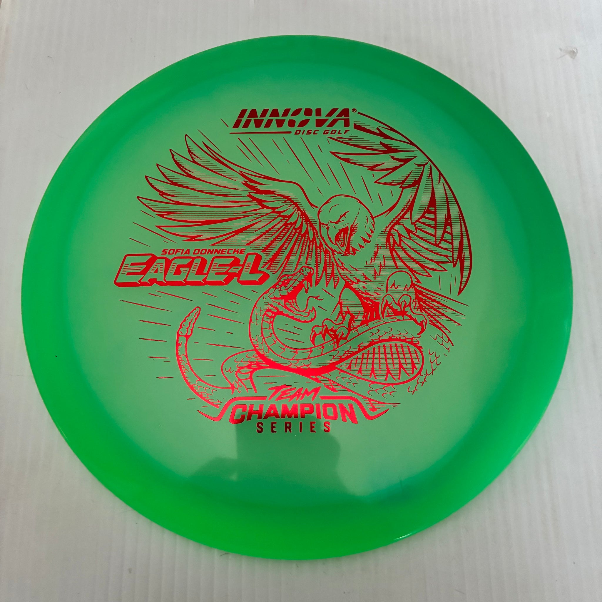Innova 2026 Sofia Donnecke Tour Series Proto Glow Champion Eagle-L 7/5/-1/2
