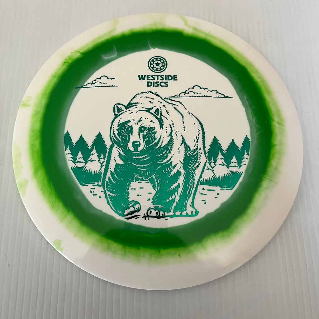 Westside Discs Tournament Ring Bear 8/6/-0.5/2.5