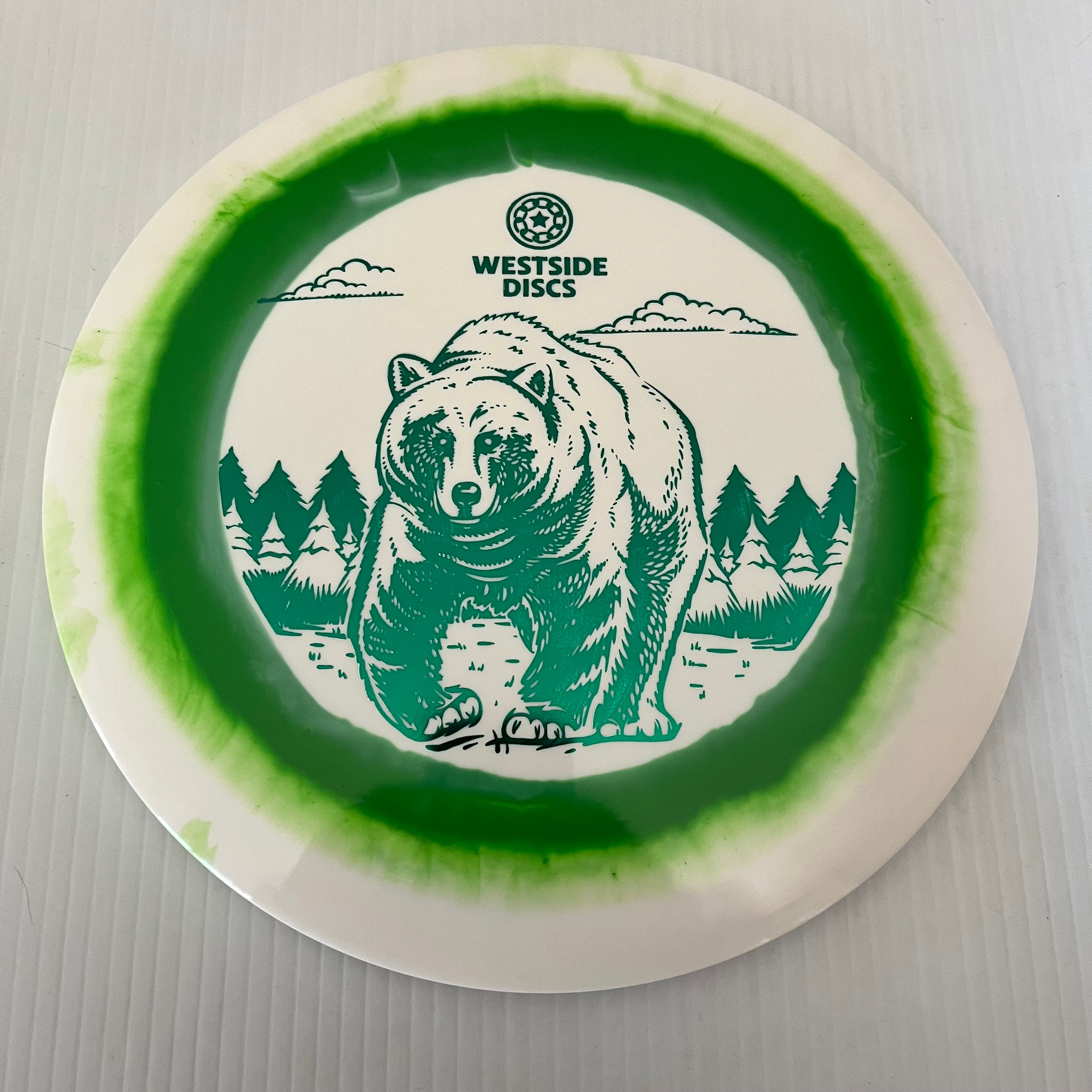 Westside Discs Tournament Ring Bear 8/6/-0.5/2.5