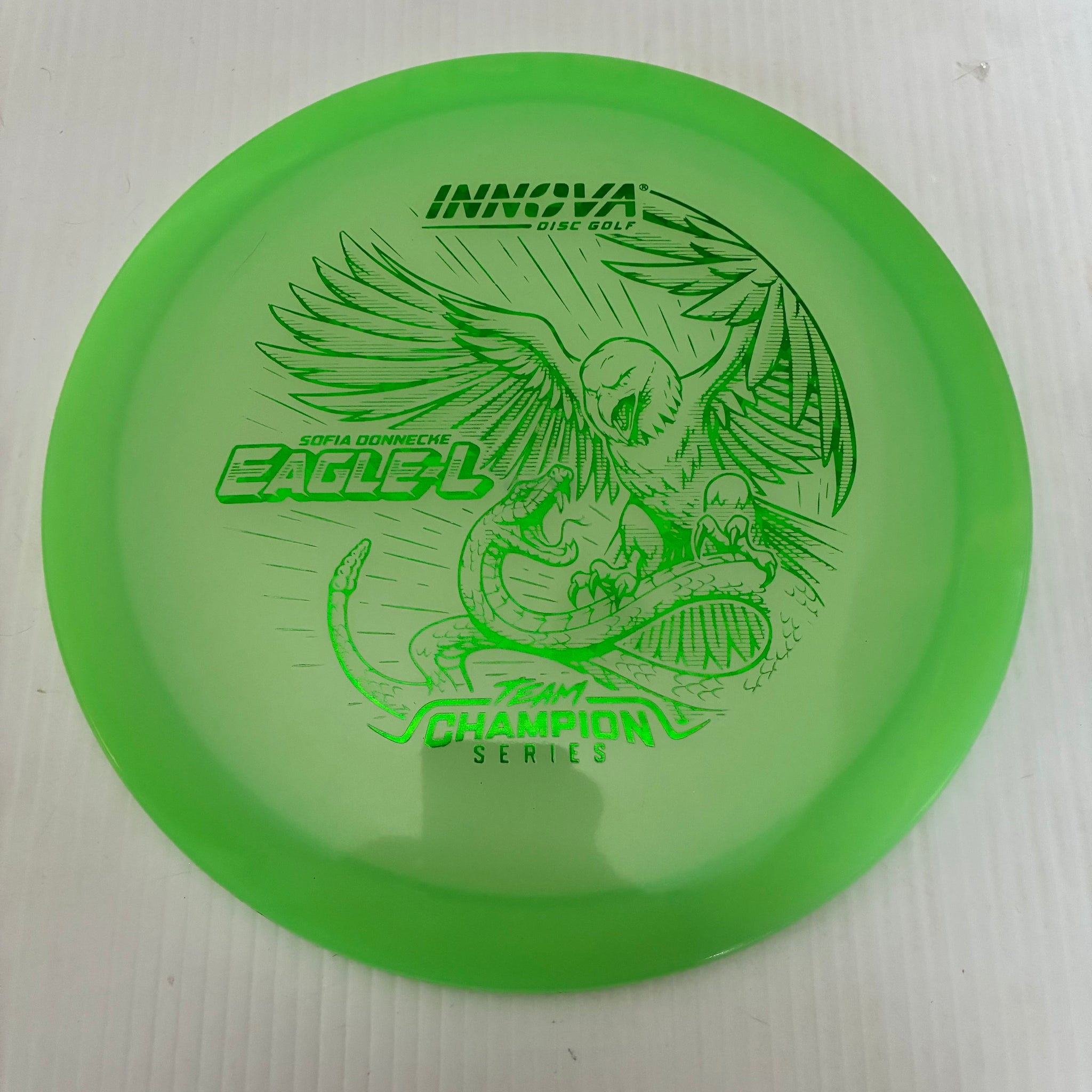 Innova 2026 Sofia Donnecke Tour Series Proto Glow Champion Eagle-L 7/5/-1/2